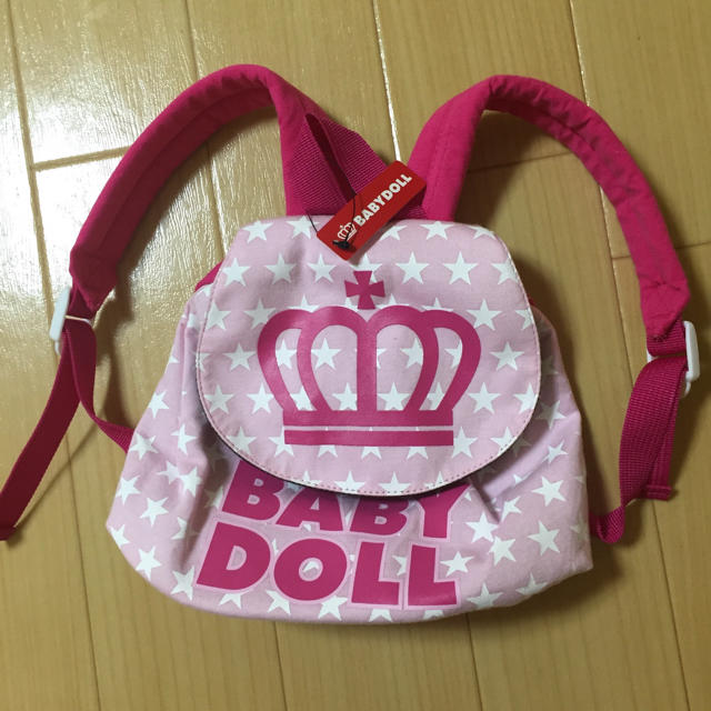 BABYDOLL(ベビードール)のたんたん様専用♡ キッズ/ベビー/マタニティのこども用バッグ(リュックサック)の商品写真