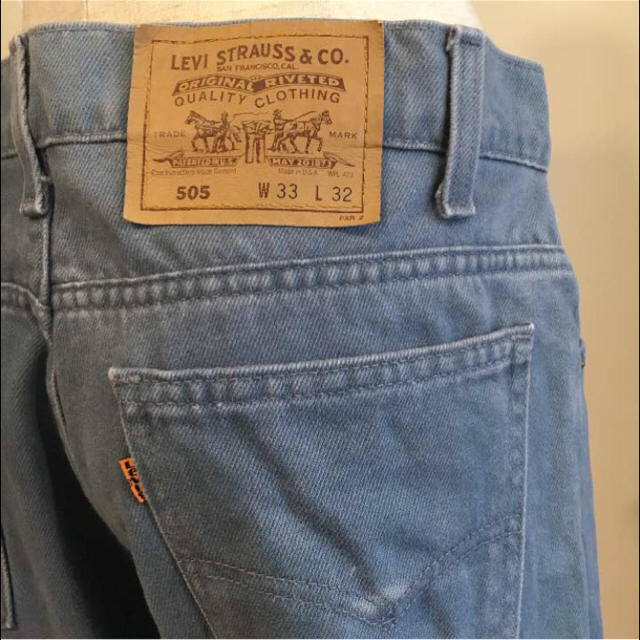 リーバイス levi's デニム ジーンズ 505 USA ヴィンテージ