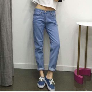 リーバイス(Levi's)の貴重 アーツ&サイエンス ビンテージ リーバイス 505 USA製 ハイウェスト(デニム/ジーンズ)