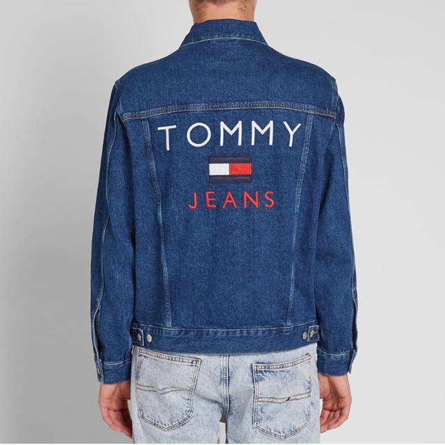 TOMMY HILFIGER - 新品!トミーヒルフィガー デニムジャケットの