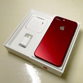 アップル(Apple)のpeace様専用！iphone7 プラス PRODUCT RED 128(スマートフォン本体)