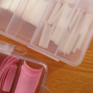 ハーフチップ4点セット(つけ爪/ネイルチップ)