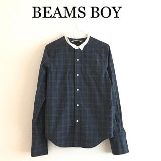 ビームスボーイ(BEAMS BOY)の【ビームスボーイ/BEAMS】チェック柄シャツ,長袖,おしゃれ,上品(シャツ/ブラウス(長袖/七分))