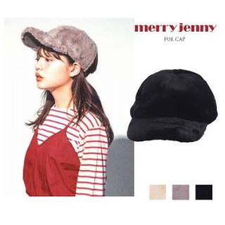 メリージェニー(merry jenny)のメリージェニー♡エコファーCAP(キャップ)