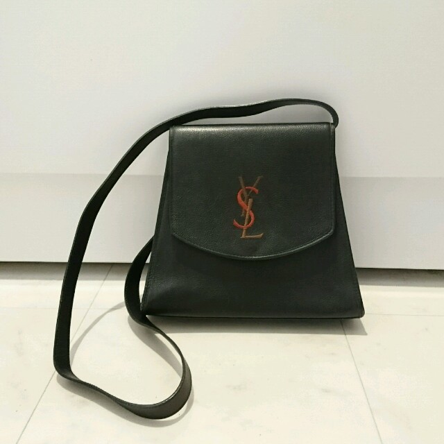 Saint Laurent - イヴサンローラン ヴィンテージショルダーバックの