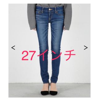 マウジー(moussy)のmoussy♡リバーススキニー 美品 27インチ 今月削除(スキニーパンツ)