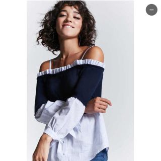 フォーエバートゥエンティーワン(FOREVER 21)のforever21 シャツ 新品未使用(シャツ/ブラウス(長袖/七分))