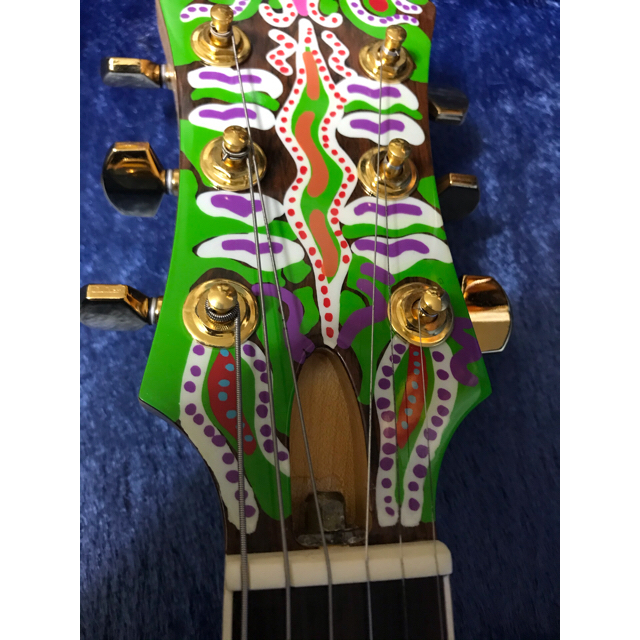 Fernandes - X JAPAN hideモデル ペイントギターMG120Xの通販 by Fernandes - X JAPAN hideモデル ペイントギターMG120Xの通販 by