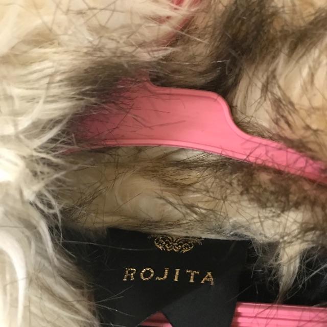 ROJITA(ロジータ)のROJITA ポンチョ風ファーコート♡ レディースのジャケット/アウター(毛皮/ファーコート)の商品写真
