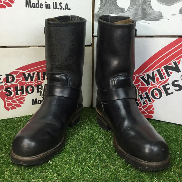 REDWING(レッドウィング)の【スチール入】縦羽奇跡レッドウイングキムタク7D25-26cm送料無料959 メンズの靴/シューズ(ブーツ)の商品写真