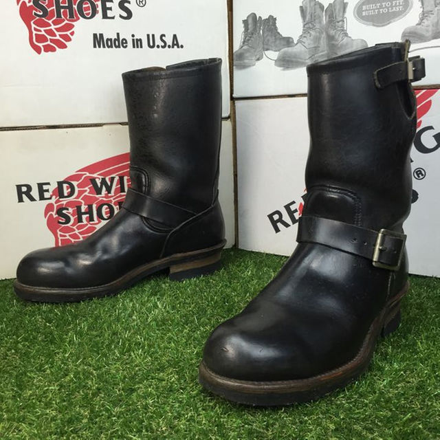 REDWING(レッドウィング)の【スチール入】縦羽奇跡レッドウイングキムタク7D25-26cm送料無料959 メンズの靴/シューズ(ブーツ)の商品写真