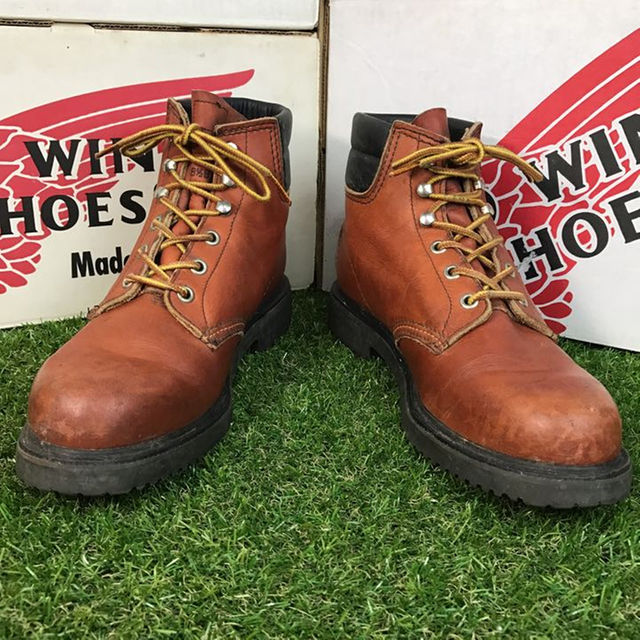 REDWING(レッドウィング)の【美品】レッドウイングＲＥＤＷＩＮＧブーツ8.5B292送料込24-25cm メンズの靴/シューズ(ブーツ)の商品写真