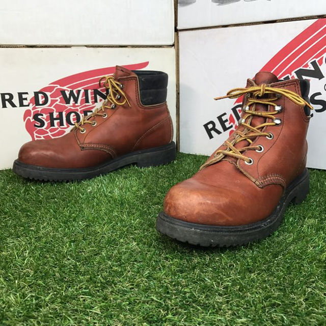 REDWING(レッドウィング)の【美品】レッドウイングＲＥＤＷＩＮＧブーツ8.5B292送料込24-25cm メンズの靴/シューズ(ブーツ)の商品写真