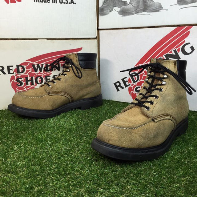 Redwing 旧モデル 8118レッドウイング廃盤ブーツ25 5 26 5cm1309 26の通販 By Dream7 S Shop レッドウィングならラクマ