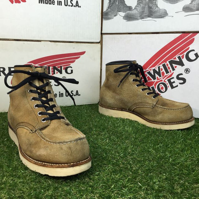 REDWING(レッドウィング)の【殿堂】8173レッドウイング970REDWING7E送料込25-26cm メンズの靴/シューズ(ブーツ)の商品写真