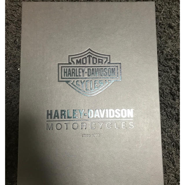 Harley Davidson(ハーレーダビッドソン)のHarley-Davidson 空箱 自動車/バイクのバイク(その他)の商品写真