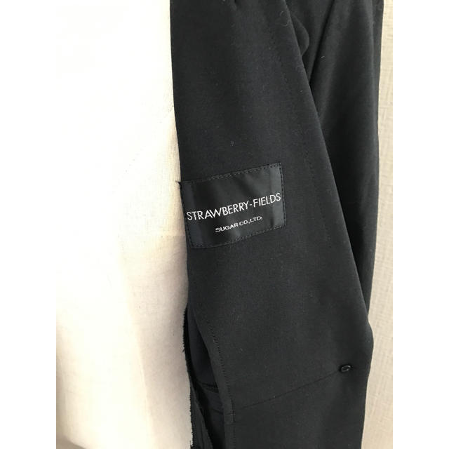 STRAWBERRY-FIELDS(ストロベリーフィールズ)のストロベリーフィールズ パンツスーツ レディースのフォーマル/ドレス(スーツ)の商品写真