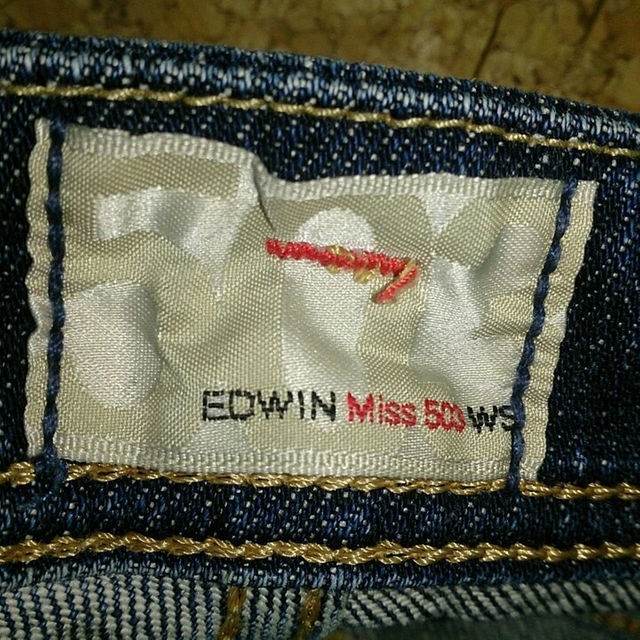 EDWIN(エドウィン)のエドウィンミス503ジーパン（デニム・ジーンズ）ブーツカット レディースのパンツ(デニム/ジーンズ)の商品写真