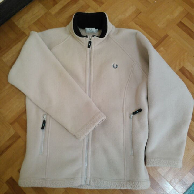 別注【FRED PERRY】フレッドペリー ボアブルゾン ボアジャケット ...