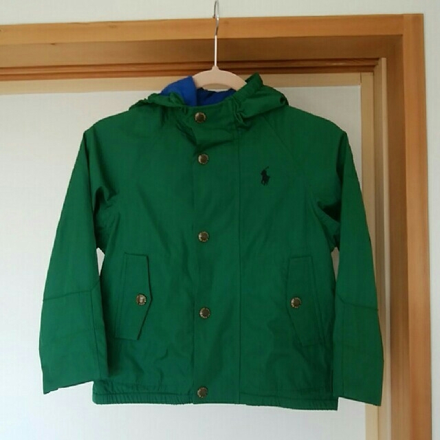 POLO RALPH LAUREN(ポロラルフローレン)のゆうさまご確認ください　RALPH LAUREN　アウター　サイズ　4Ｔ　110 キッズ/ベビー/マタニティのキッズ服男の子用(90cm~)(ジャケット/上着)の商品写真