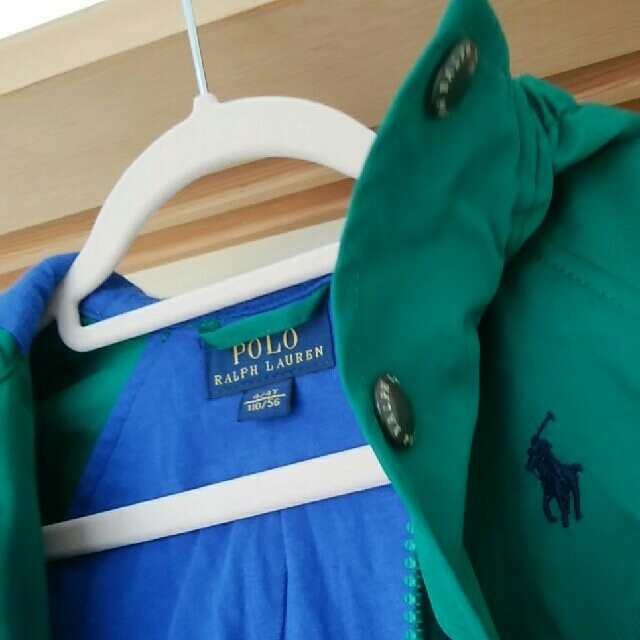 POLO RALPH LAUREN(ポロラルフローレン)のゆうさまご確認ください　RALPH LAUREN　アウター　サイズ　4Ｔ　110 キッズ/ベビー/マタニティのキッズ服男の子用(90cm~)(ジャケット/上着)の商品写真