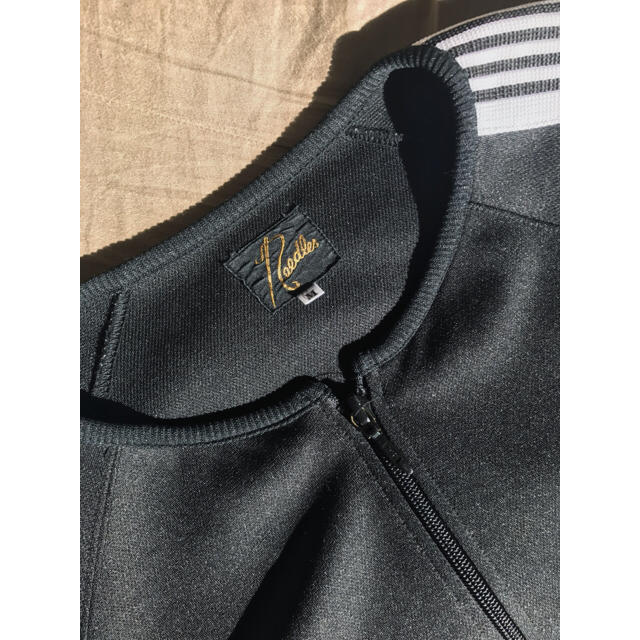 Needles - neeales×BEAMS 別注 ノーカラートラックジャケットの通販 by