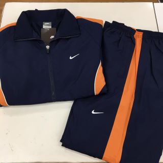 ナイキ(NIKE)の新品☆ナイキ ウインドブレーカー上下組 150 160(ウェア)