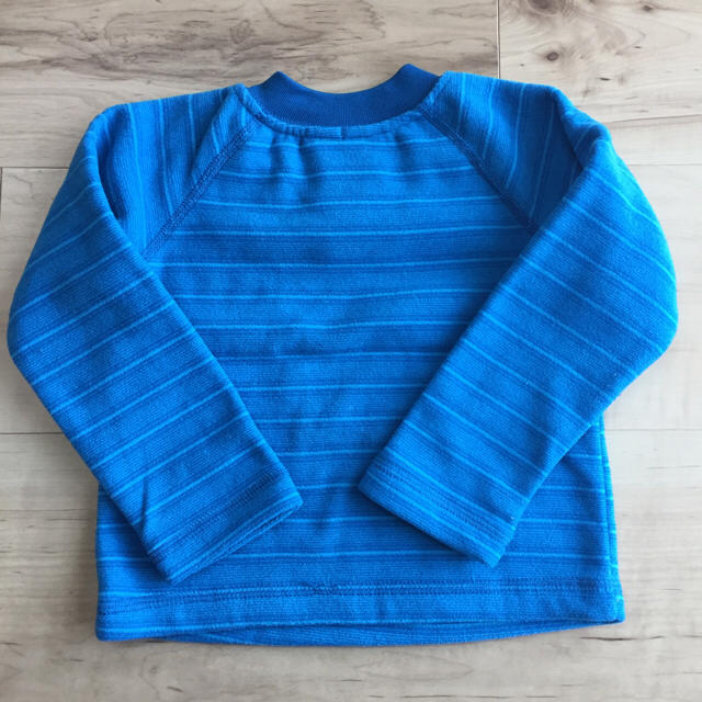 patagonia(パタゴニア)のPatagonia  フリース トップス 12M キッズ/ベビー/マタニティのキッズ服男の子用(90cm~)(Tシャツ/カットソー)の商品写真