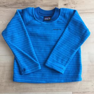 パタゴニア(patagonia)のPatagonia  フリース トップス 12M(Tシャツ/カットソー)