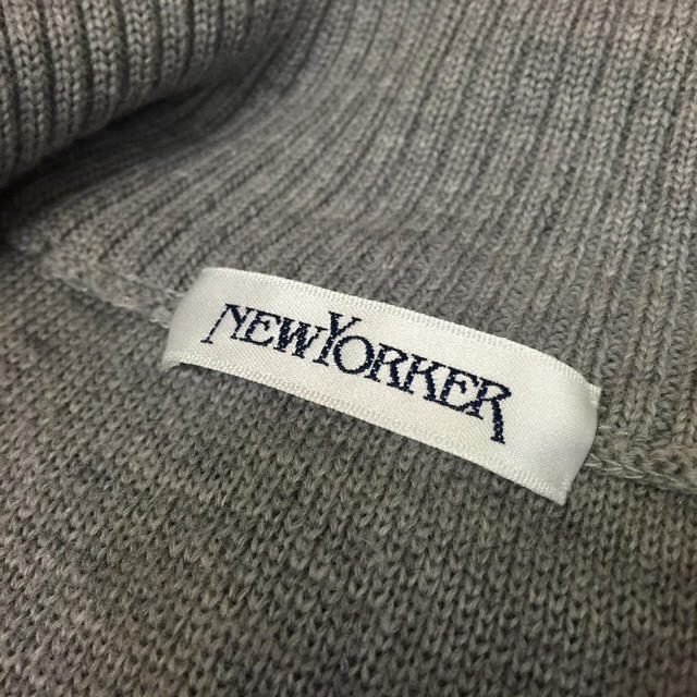NEWYORKER(ニューヨーカー)のニューヨーカー カーディガン レディースのトップス(ニット/セーター)の商品写真
