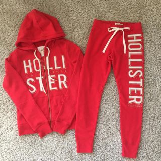 ホリスター(Hollister)の【新品未使用】Hollister  パーカー、スウェットパンツ(パーカー)