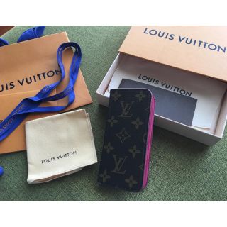 ルイヴィトン(LOUIS VUITTON)のタイムセール♡レアなピンク♡ルイヴィトン♡iPhoneケース(iPhoneケース)