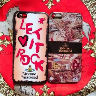 ヴィヴィアンウエストウッド(Vivienne Westwood)のviviennewestwood Phone5のケース2つ(モバイルケース/カバー)