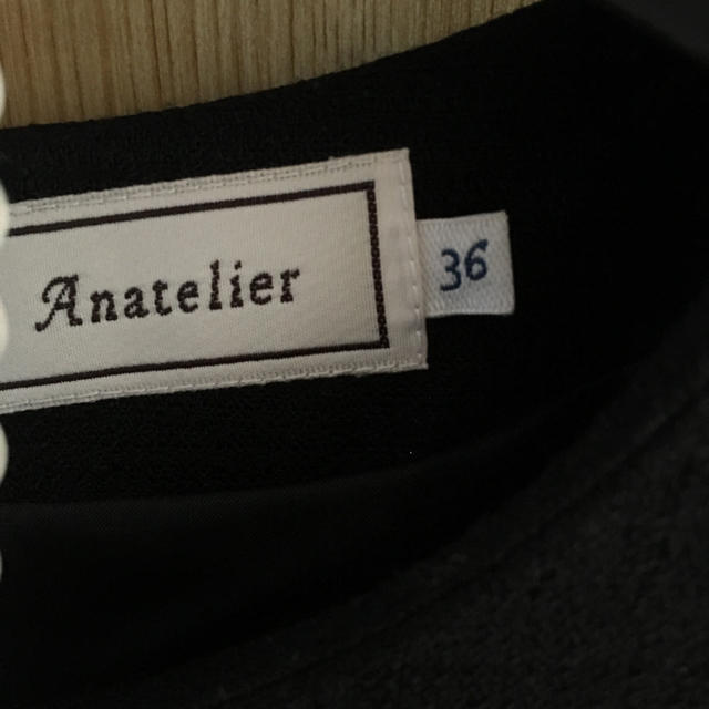 anatelier(アナトリエ)のanatelierワンピース レディースのワンピース(ひざ丈ワンピース)の商品写真