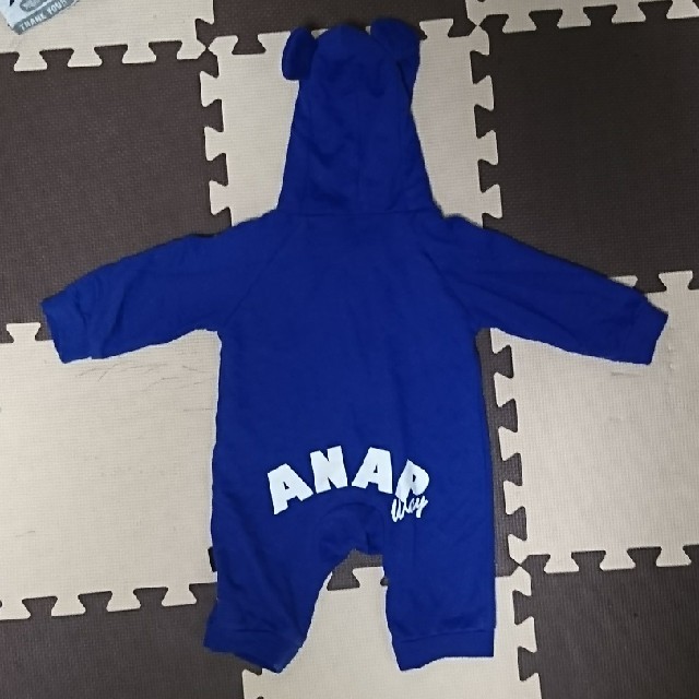 ANAP(アナップ)のANAP ロンパース キッズ/ベビー/マタニティのベビー服(~85cm)(ロンパース)の商品写真