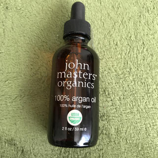 ジョンマスターオーガニック(John Masters Organics)のジョンマスター アルガンオイル59ml(ボディオイル)