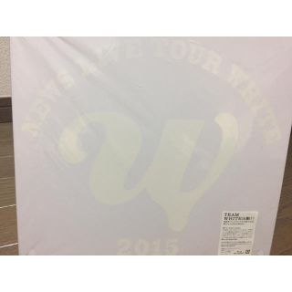 ニュース(NEWS)のNEWS LIVE DVD White(アイドルグッズ)