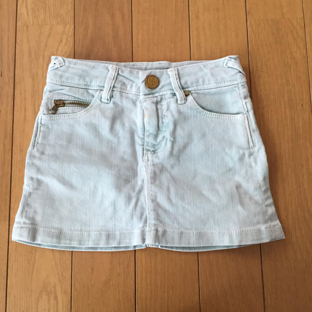 ZARA KIDS(ザラキッズ)のzarakids デニムスカート キッズ/ベビー/マタニティのキッズ服女の子用(90cm~)(スカート)の商品写真