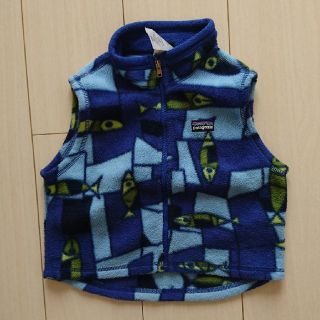 パタゴニア(patagonia)のフリースベスト(ジャケット/上着)