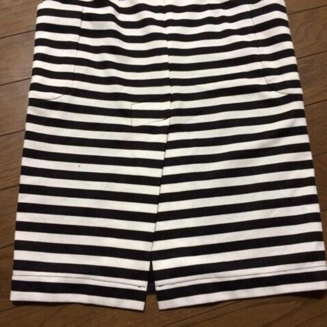 EMODA(エモダ)の激安♡EMODA♡ボーダータイトスカート レディースのスカート(ひざ丈スカート)の商品写真