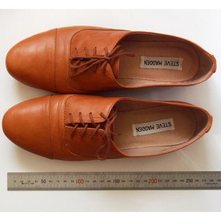 スティーブマデン(Steve Madden)の25〜25.5cmハンサムコーデにピッタリ☆(ローファー/革靴)