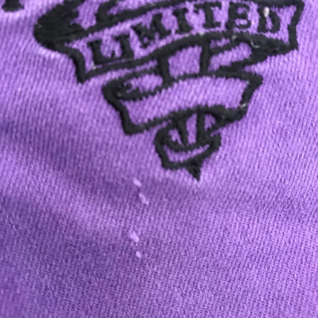 RAD CUSTOM(ラッドカスタム)のhsm♡様 ラッドカスタム  パンツ 80 紫 ウエストゴム 送料無料 男の子 キッズ/ベビー/マタニティのベビー服(~85cm)(パンツ)の商品写真