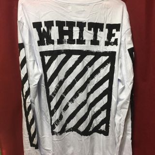 オフホワイト ハイブランド メンズのtシャツ カットソー 長袖 の通販 3点 Off Whiteのメンズを買うならラクマ