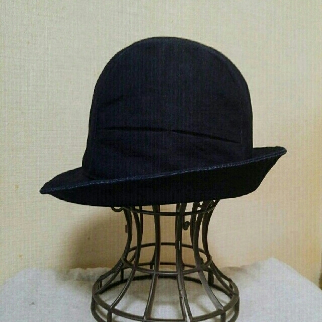 Yohji Yamamoto(ヨウジヤマモト)の🆙yohji yamamoto Pour Homme ﾃﾞﾆﾑ ﾊｯﾄ👒 メンズの帽子(ハット)の商品写真