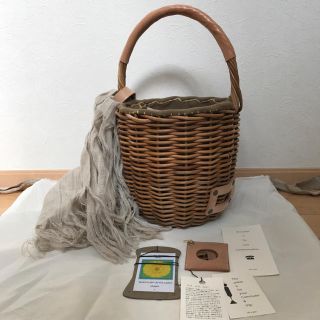 ドゥーズィエムクラス(DEUXIEME CLASSE)のebagos エバゴス 2017S／S かごバッグ(かごバッグ/ストローバッグ)