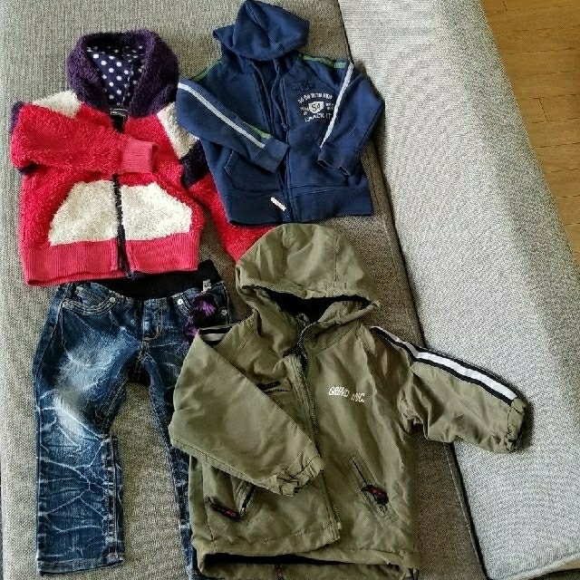 男の子　100サイズ　10着まとめ売り！ キッズ/ベビー/マタニティのキッズ服男の子用(90cm~)(その他)の商品写真