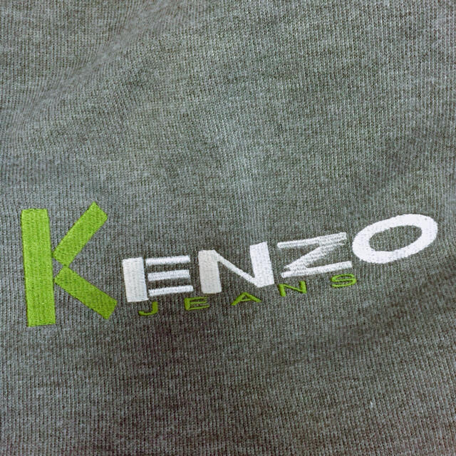 KENZO(ケンゾー)の【新品】KENZO JEANSグレーニット メンズのトップス(ニット/セーター)の商品写真