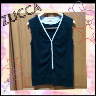 ズッカ(ZUCCa)のZUCCA＊お洒落トップス＊(カットソー(半袖/袖なし))