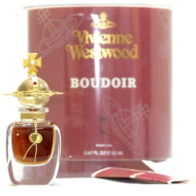 487gVivienne Westwood boudoir PARFUM 20ml 未開