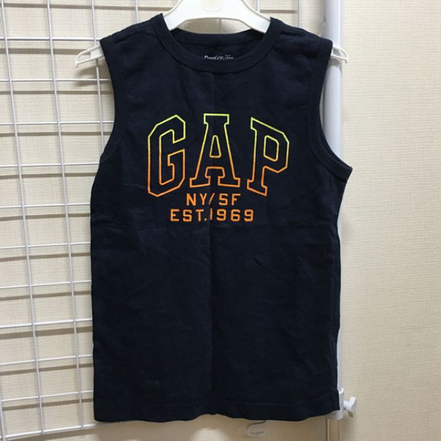 GAP Kids(ギャップキッズ)の再値下げ‼️新品。未着用！GAP男子タンクトップ キッズ/ベビー/マタニティのキッズ服男の子用(90cm~)(その他)の商品写真